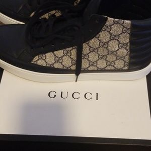 Gucci tennis shoes